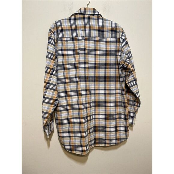 TwentyX Shirt Men's Size XLT Flannel long Sleeve Casual Button-Down Shirts - Picture 4 of 7